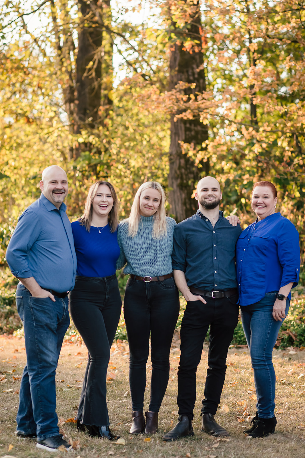 George Watson with his family