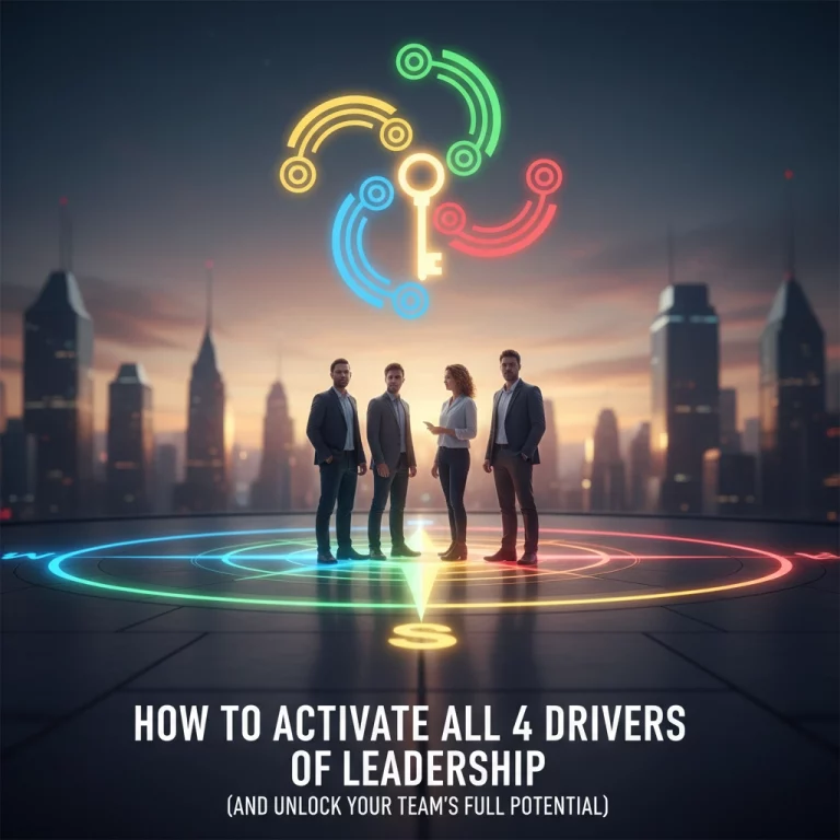 How to Activate All 4 Drivers of Leadership (And Unlock Your Team’s Full Potential)