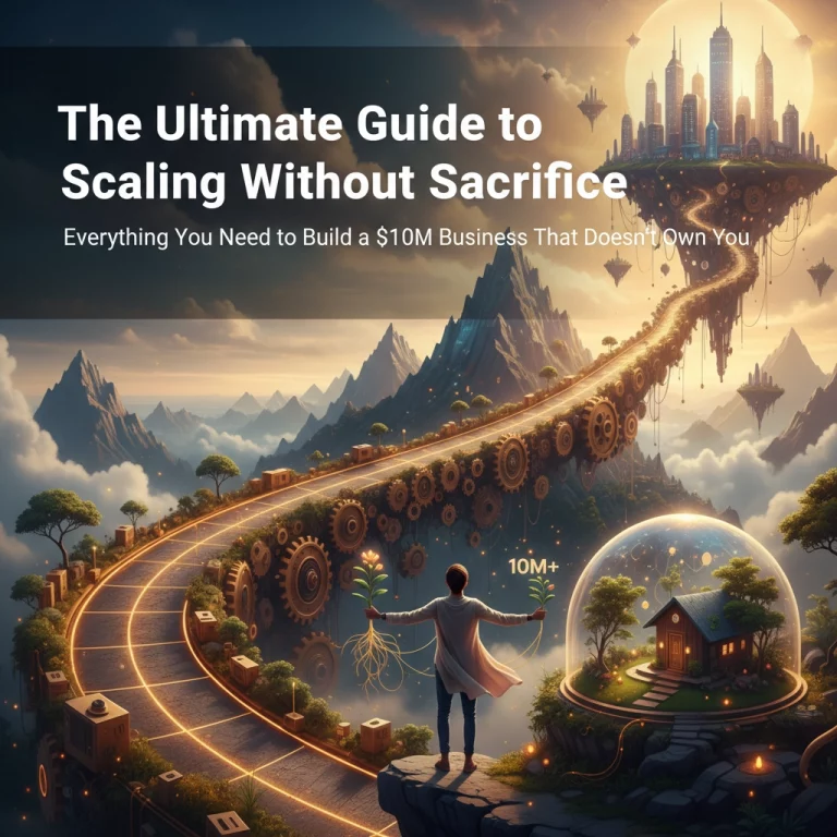 The Ultimate Guide to Scaling Without Sacrifice: Everything You Need to Build a $10M Business That Doesn’t Own You