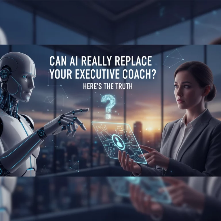 Can AI Really Replace Your Executive Coach? Here’s the Truth